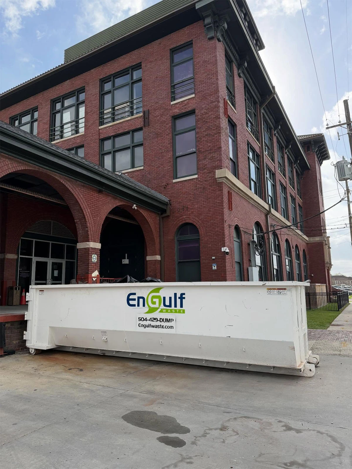 Best commercial dumpster rental New Orleans