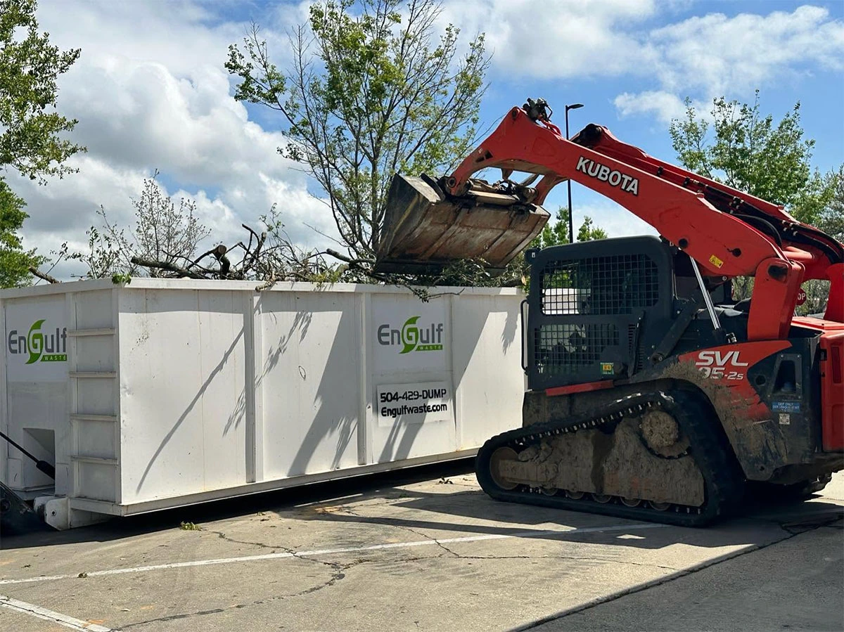 Best roll off dumpster rental New Orleans